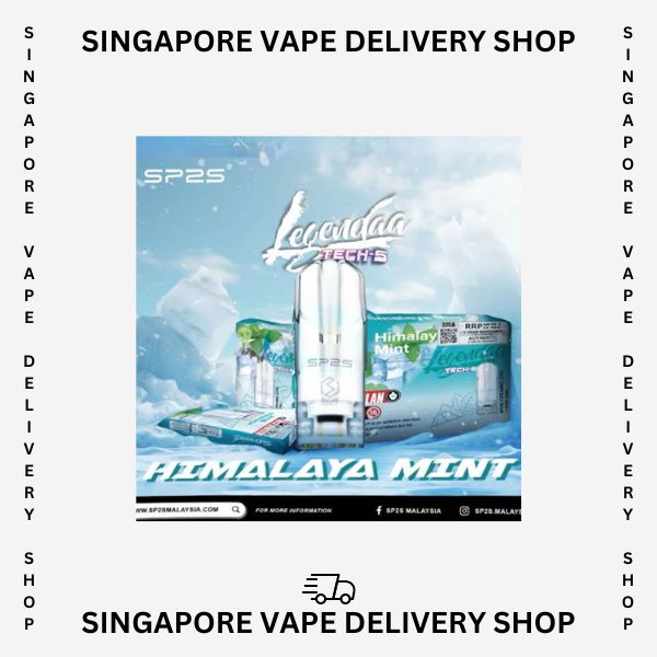 Sp2_pod_himalaya_mint_(SG VAPE DELIVERY SHOP)