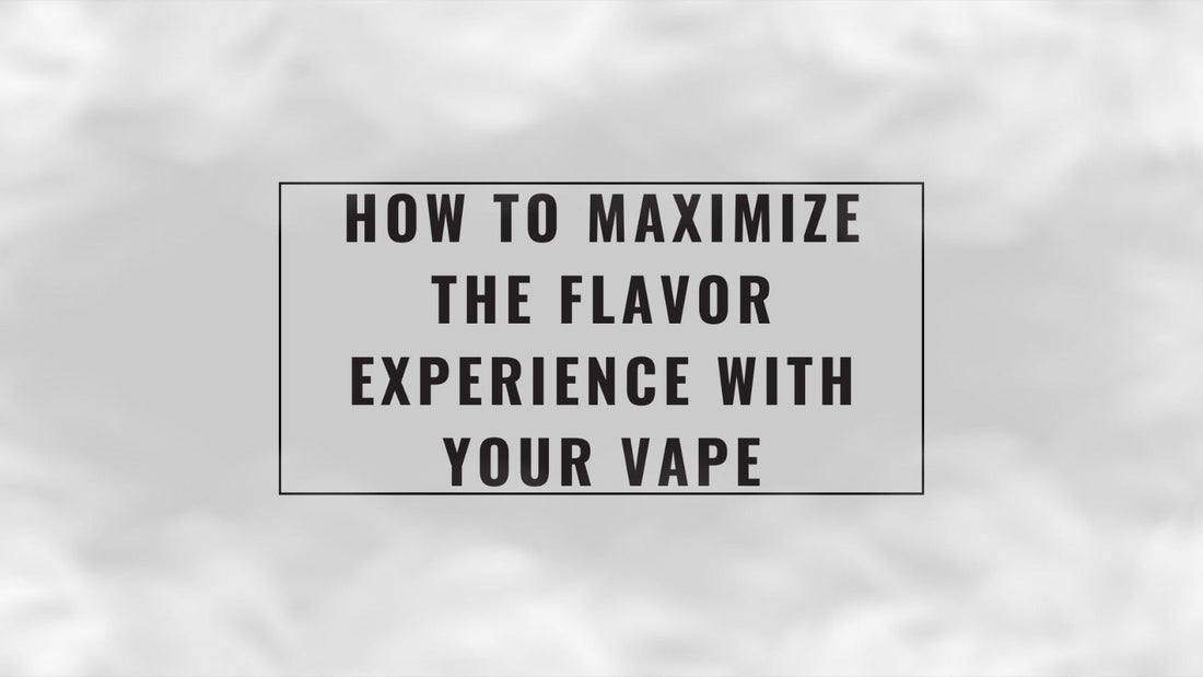 How to Maximize the Flavor Experience with Your Vape Cover