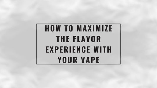 How to Maximize the Flavor Experience with Your Vape Cover