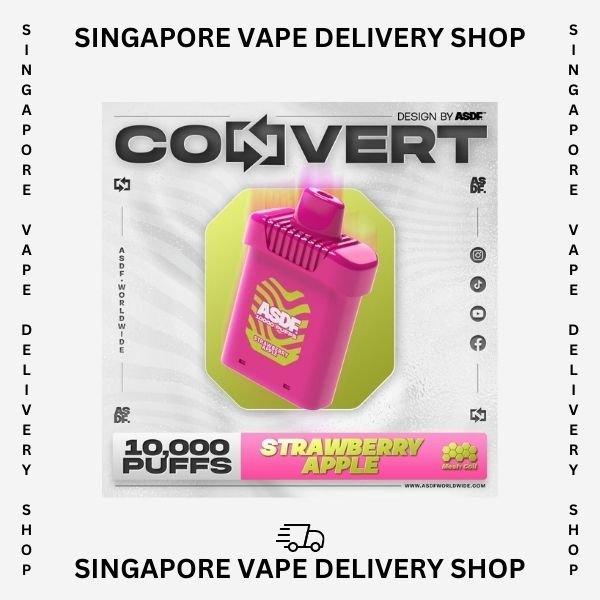 asdf-convert-10000-strawberry-apple-(SG VAPE DELIVERY SHOP)