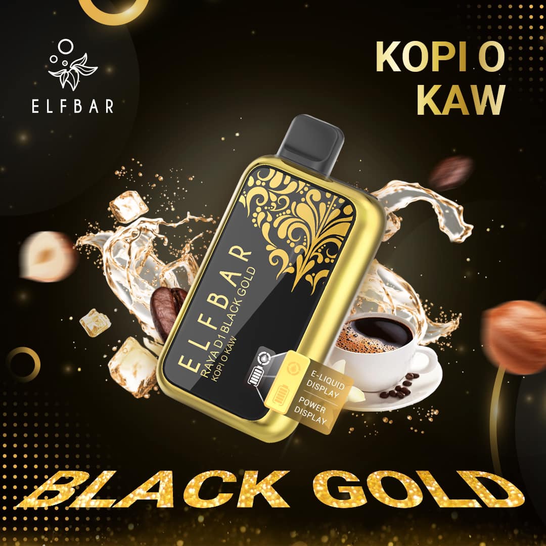 Elf_Bar_Raya_D1_Black_Gold_Kopi_O_Kaw_(sg_vape_shop_online)