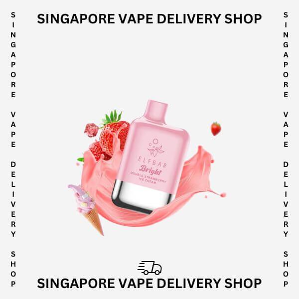 Elf_bar_bright_6000_double_Strawberry_ice_cream_(SG VAPE DELIVERY SHOP)