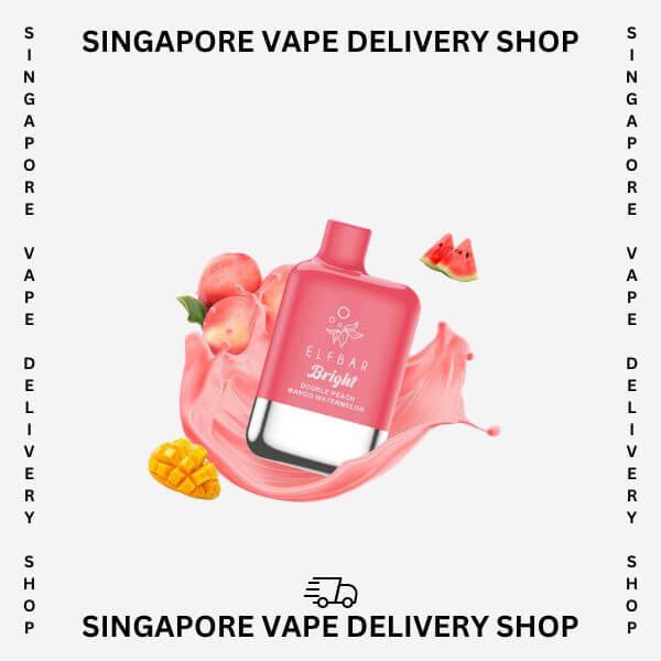 Elf_bar_bright_6000_double_peach_mango_watermelon_(SG VAPE DELIVERY SHOP)