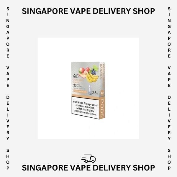 Lana-pod-peach-grape-banana-(SG VAPE DELIVERY SHOP)
