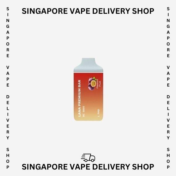 Lana-premium-bar-5800-passion-fruit-(SG VAPE DELIVERY SHOP)