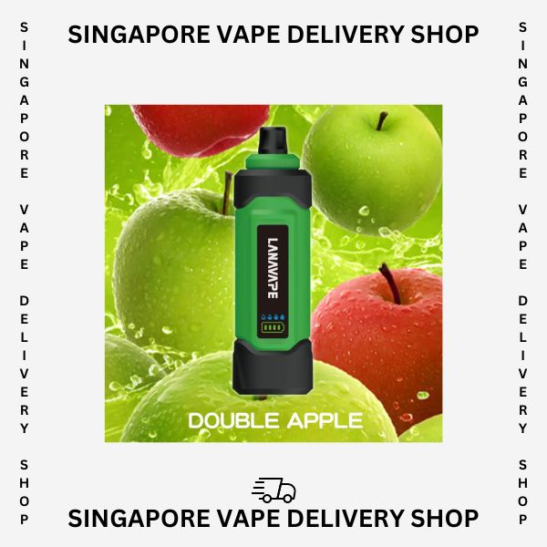Lana-starship-15000-double-apple-(sg vape delivery shop)