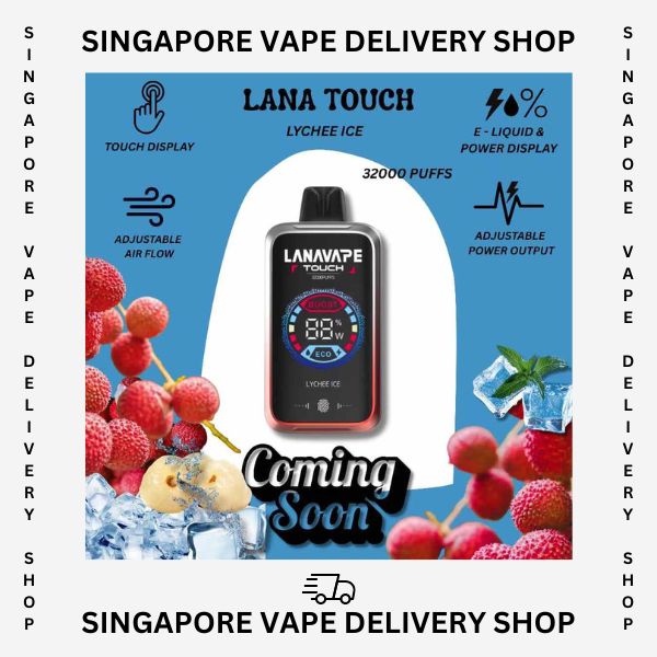 Lana_touch_32000_puffs_lychee_ice_(Singapore_Vape)