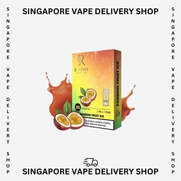 R-one-pod-passion-fruit-(SG VAPE DELIVERY SHOP)