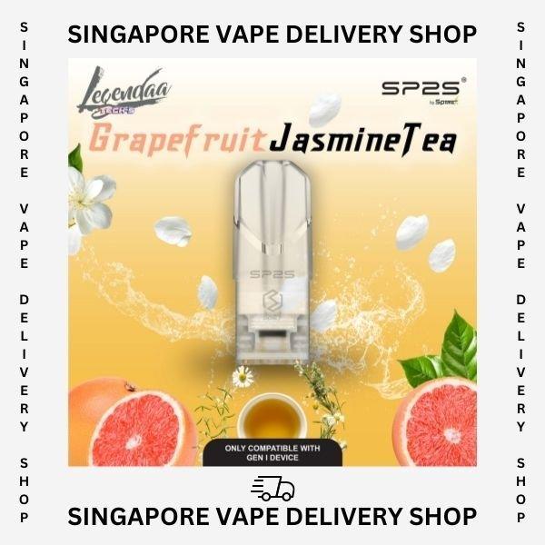 sp2-pod-grapefruit-jasmine-tea-(SG VAPE DELIVERY SHOP)